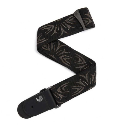 قیمت خرید فروش بند گیتار Planet Waves Woven Black/Gray Tattoo